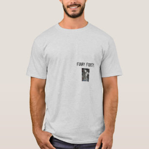 Camiseta Cinza Funky