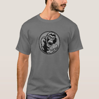 Camiseta Cinza Gorilla Cheese