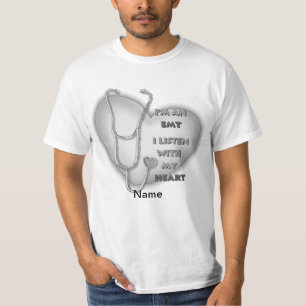 Camiseta Cinza Heart EMT