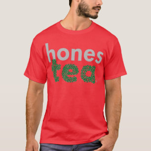 Camiseta Cinza Honestidade Tea Lovers
