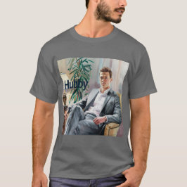 Camiseta Cinza Hubby T-Shirt