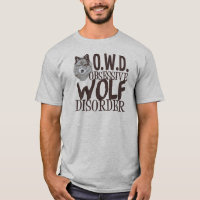 Cinza Incrível Wolf Men