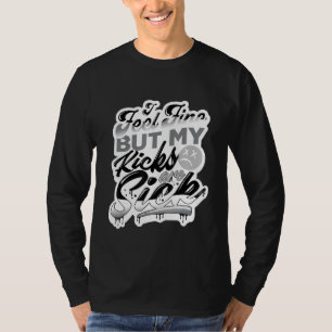 Camiseta Cinza legal 11 Tee to Matching I Sinta Fine 11 Leg