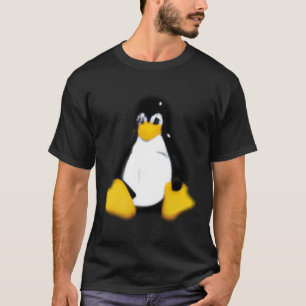 Camiseta Cinza Linux Linux Pequeno