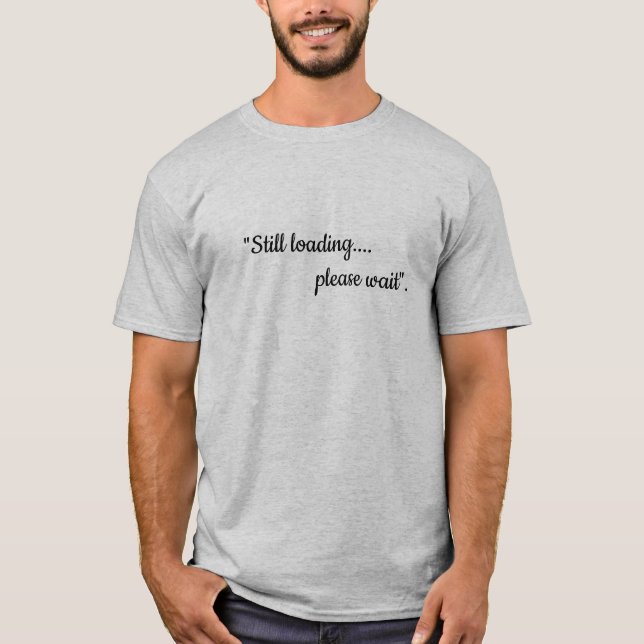 Camiseta cinza masculina (Frente)