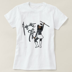 Camiseta Cinza Menina Torcendo Branca