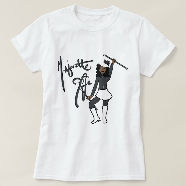 Camiseta Cinza Menina Torcendo Branca (Frente do Design)