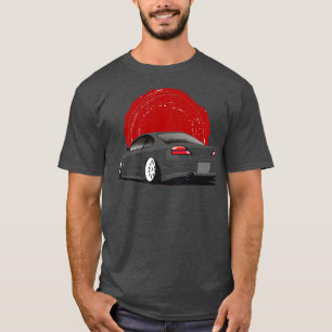 Camiseta Cinza Nissan Silvia S15