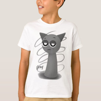 Camiseta Cinza no Sprunki 3D