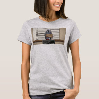 Camiseta Cinza Para Prisão