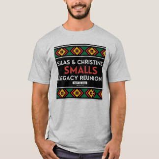 Camiseta Cinza Pequena Unissex