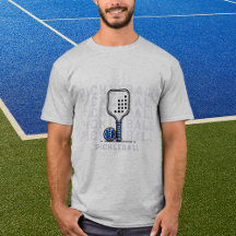 Cinza Personalizada Espelho de Pickleball Adiciona