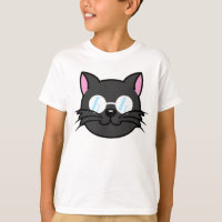 Cinza Preta de Gato Negro  Óculos para Vestir Gato