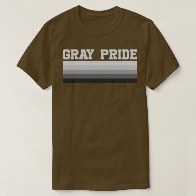 Camiseta Cinza Pride (Frente do Design)