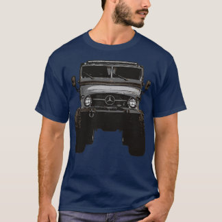 Camiseta CINZA retrô UNIMOG
