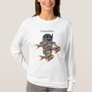 Camiseta Cinza Seal Thunder_Cove