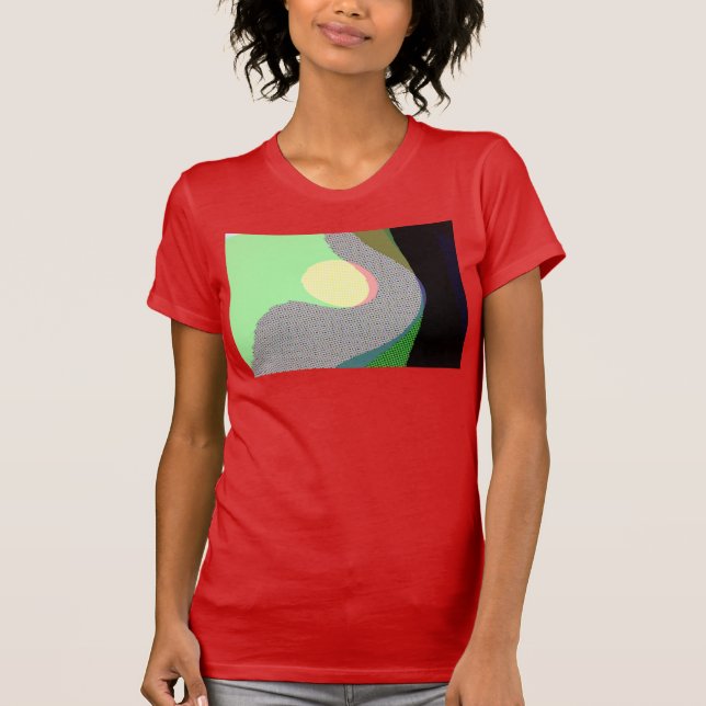 Camiseta Cinza Verde 111 (Frente)