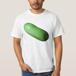 Camiseta Cinza Verde (Melão de inverno)
