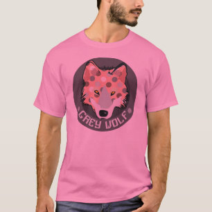 Camiseta Cinza Wolf