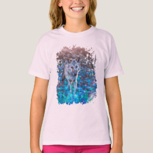 Camiseta Cinza Wolf Puppy "Long May Your Innocence Reign"