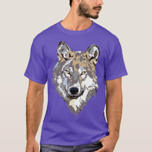 Camiseta Cinza Wolf Wolves Pack Wolf Pack Wolf Lovers Gift