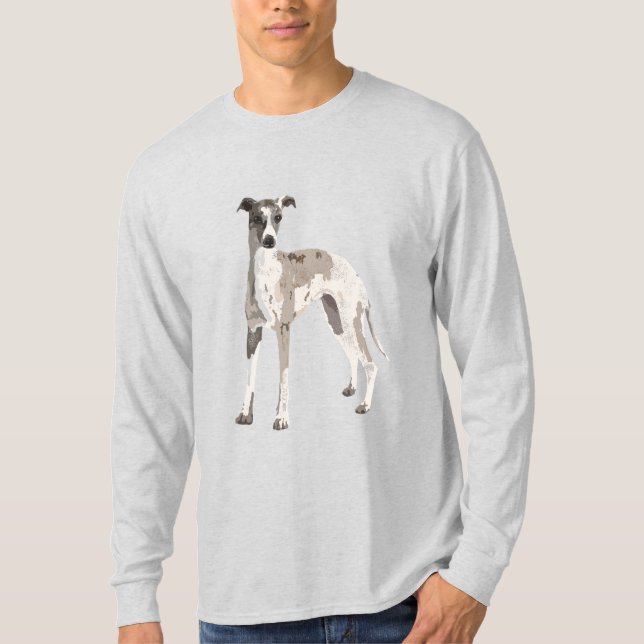 Camiseta Cinzas de chicote e brancas (Frente)