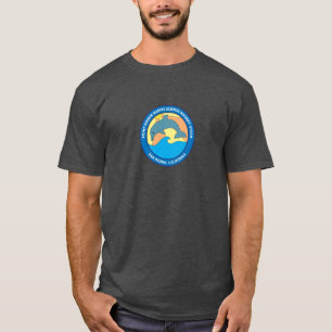 Camiseta Cinzas de Logotipo da Escola Primária Point Fermi