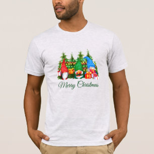Camiseta Cinzas de Natal dos Gnomos de Água Verde
