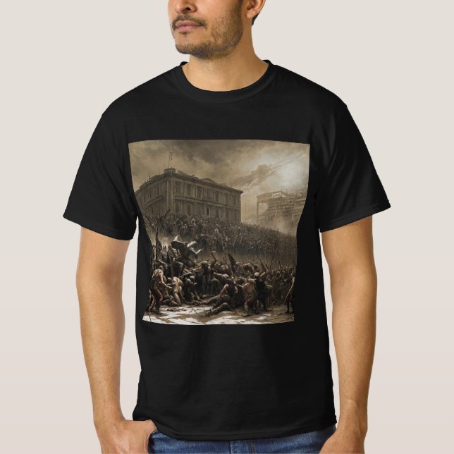 Camiseta Cinzas de um Mundo Morto (Frente)