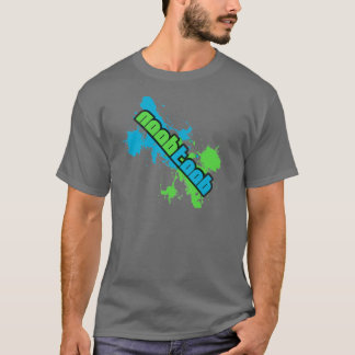 Camiseta Cinzas do Splotch de NooBToob