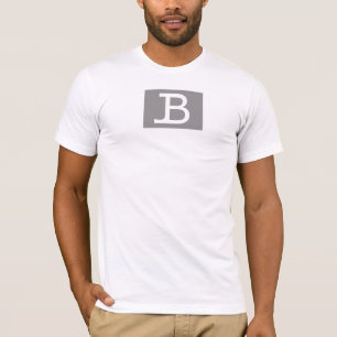 Camiseta Cinzas JB