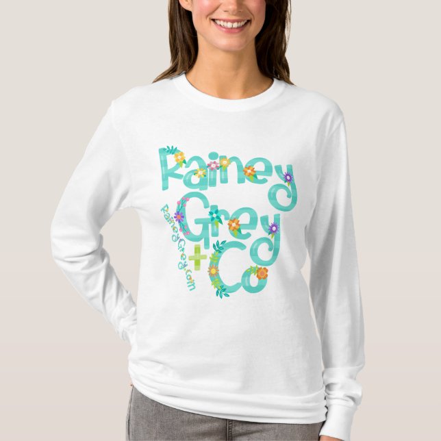 Camiseta CINZAS RAINEY + CO [logótipo 6] (Frente)