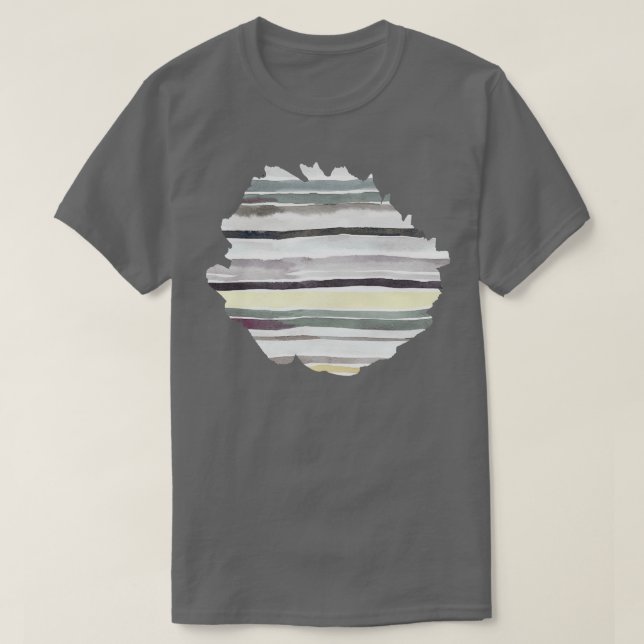 Camiseta Cinzas Ultimate de Summer Stripes (Frente do Design)