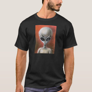 Camiseta cinzento