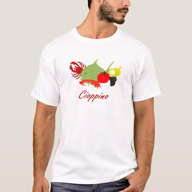 Camiseta Cioppino (Frente)