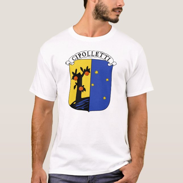 Camiseta Cipolletti, Argentina (Frente)