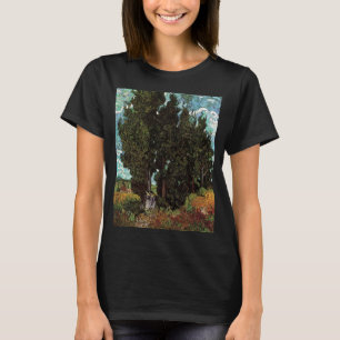 Camiseta Ciprestes com Figuras Femininas por Vincent van Go