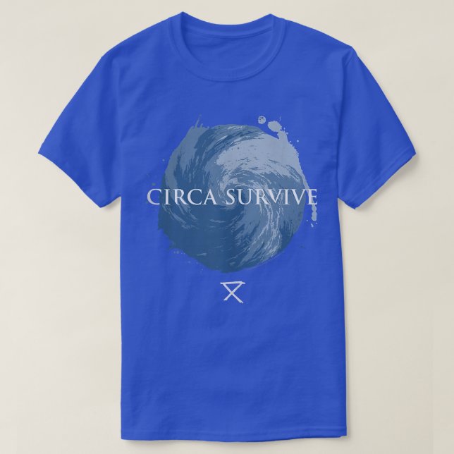 Camiseta Circa Survive Storm  (Frente do Design)