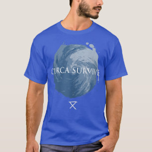 Camiseta Circa Survive Storm 