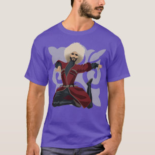 Camiseta Circassian Male Dancer With Ornament