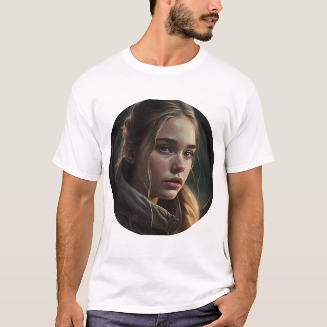Camiseta Circle girl (Frente)