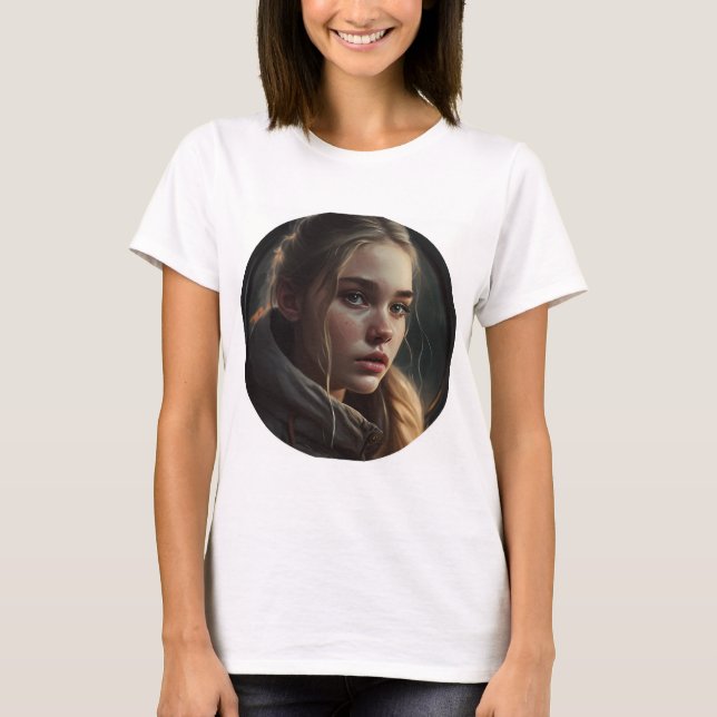 Camiseta Circle girl (Frente)