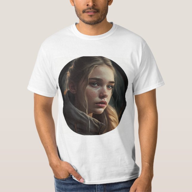 Camiseta Circle girl (Frente)