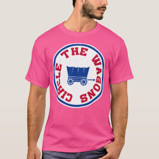 Camiseta Circle The Wagons White