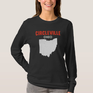 Camiseta Circleville Ohio EUA Estado América Viagem Ohioan