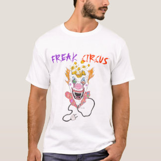 CAMISETA CIRCO ARREPIANTE