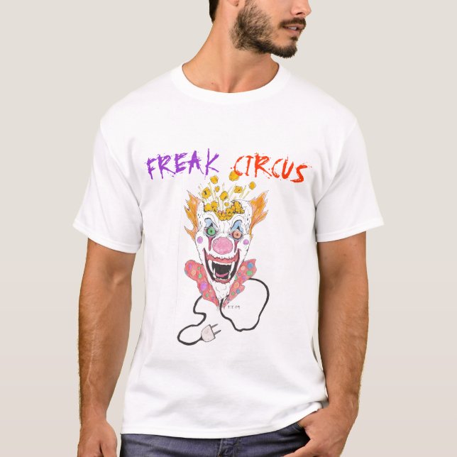 CAMISETA CIRCO ARREPIANTE (Frente)