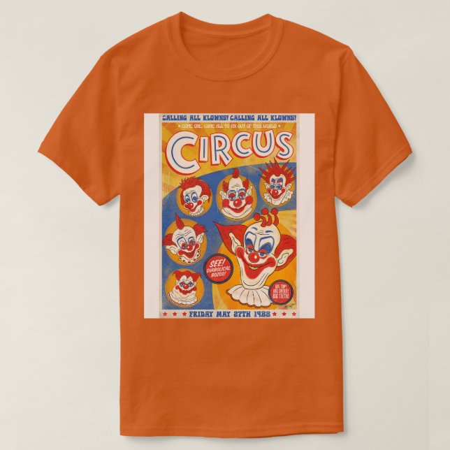 Camiseta Circo Assassino (Frente do Design)