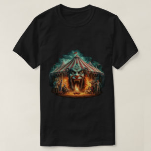 Camiseta Circo assustador
