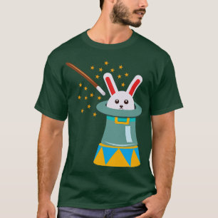 Camiseta Circo Coelho Mágico Circo Coelho Engano